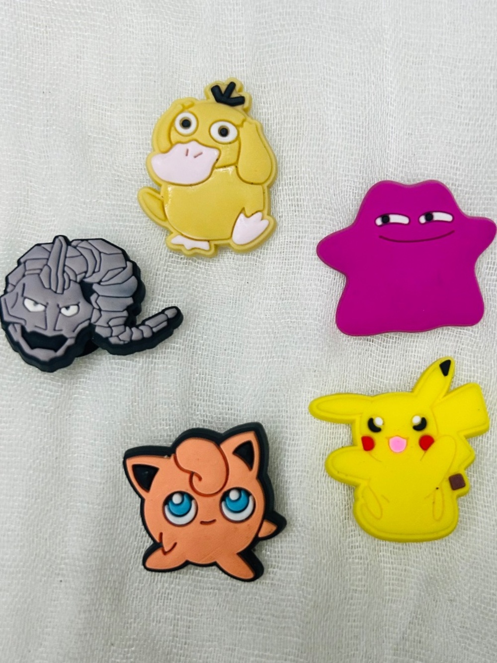 Pokemon Croc Charms, Jibbitz - Set #59